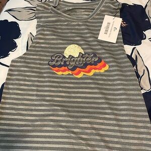 Zyia grey Brighter tank size Large NWT.